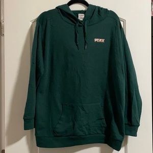 Pink by Victoria’s Secret oversized sweatshirt
